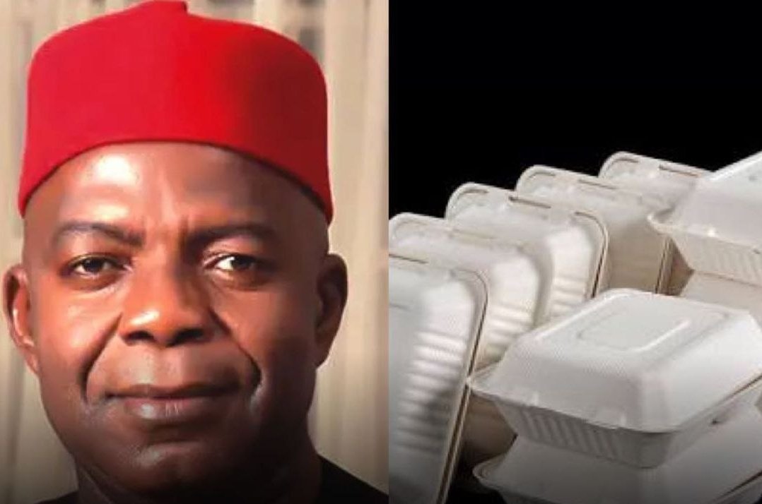 Abia government bans styrofoam packs