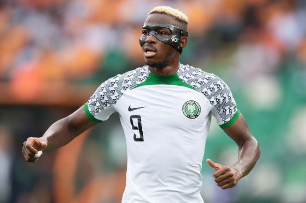 AFCON 2023: CAF picks Super Eagles’ Osimhen for a random drug test following his outstanding performance against Cameroon.