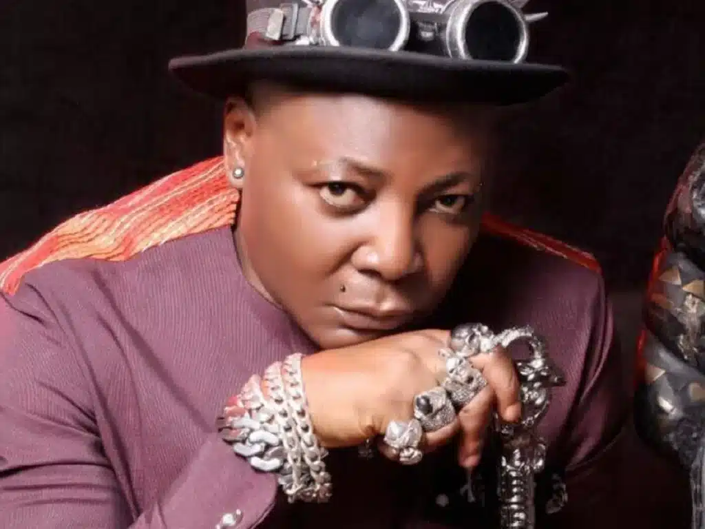 Charly Boy criticizes APC, saying its policies bring hunger and hopelessness to Nigerians.